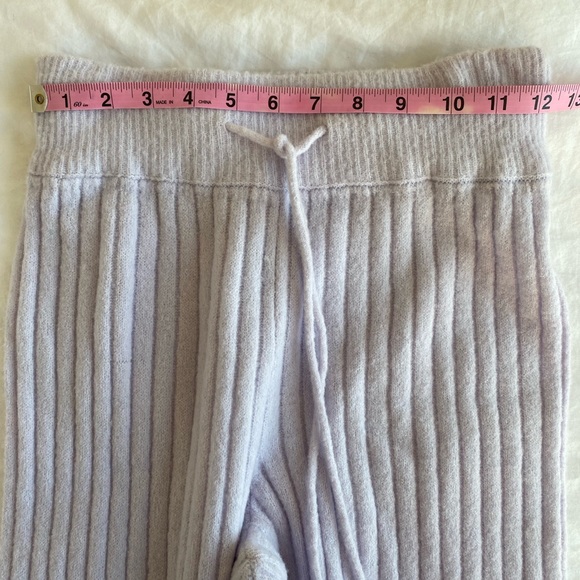 Free People Joggers FP Lilac Around the Clock Lounge Pants - Picture 11 of 12